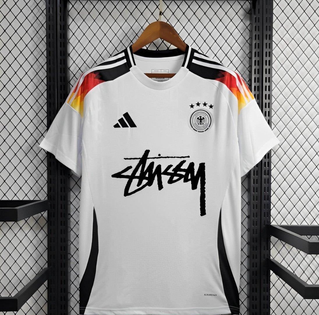 2024 Germany x Stussy Home Jersey