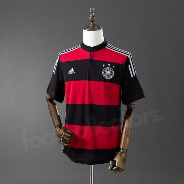 Retro Germany 2014 away Soccer Jersey