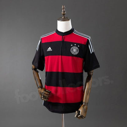 Retro Germany 2014 away Soccer Jersey