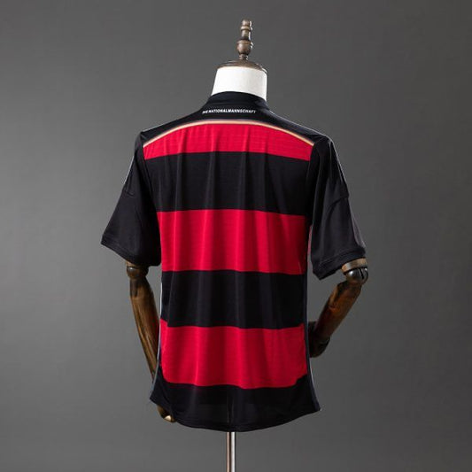 Retro Germany 2014 away Soccer Jersey