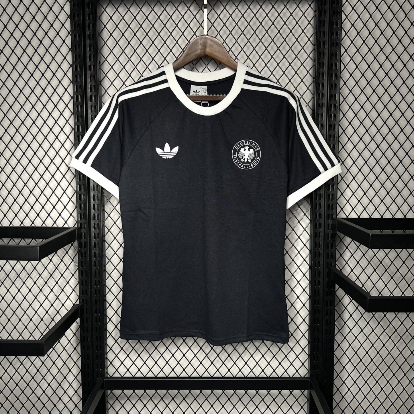 2025 Germany Adidas Original Black Jersey