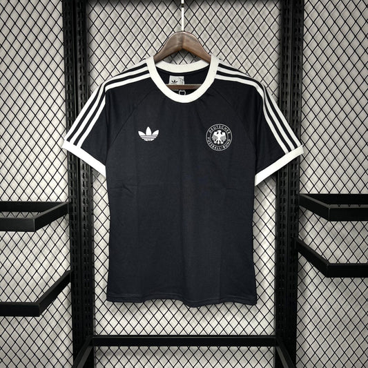 2025 Germany Adidas Original Black Jersey