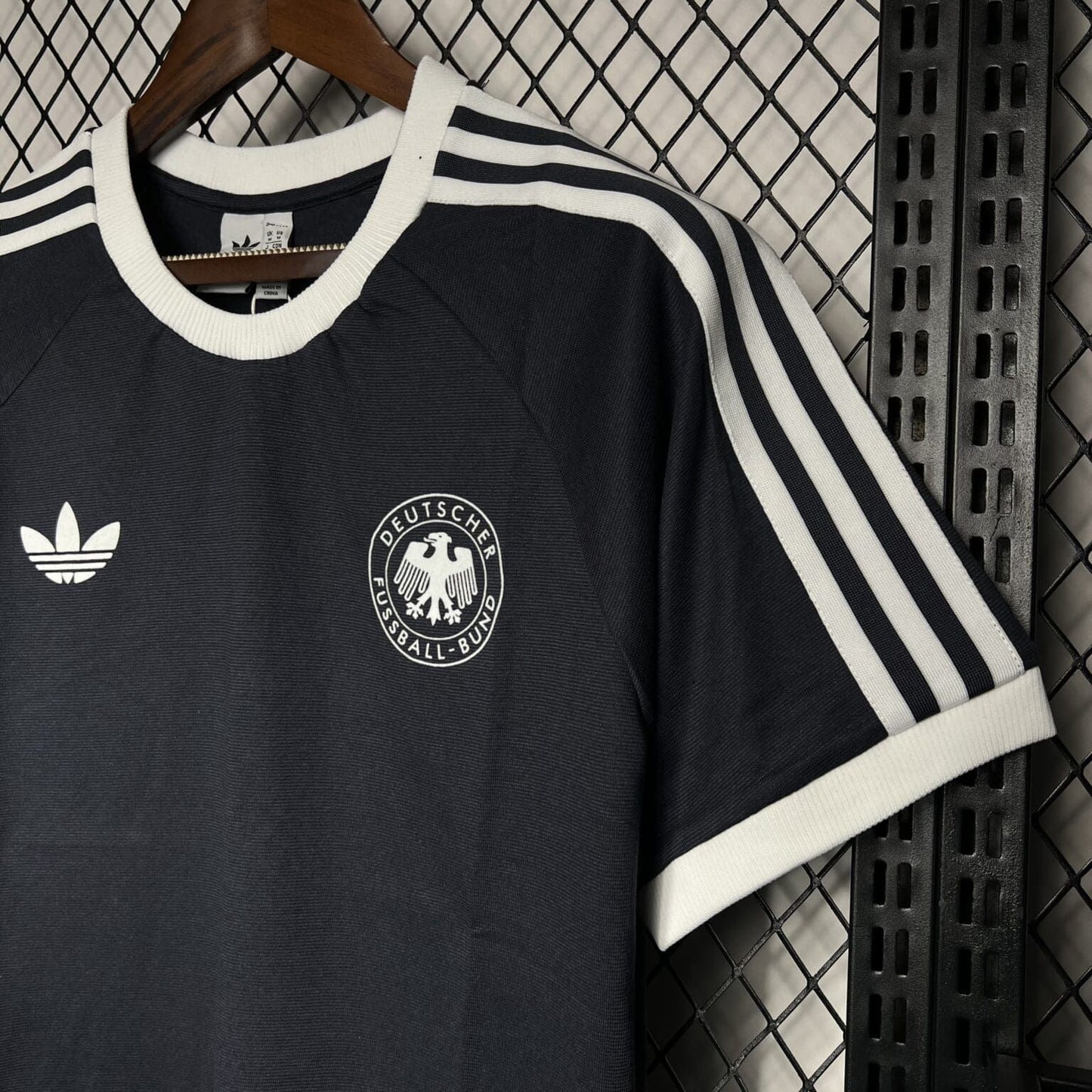 2025 Germany Adidas Original Black Jersey