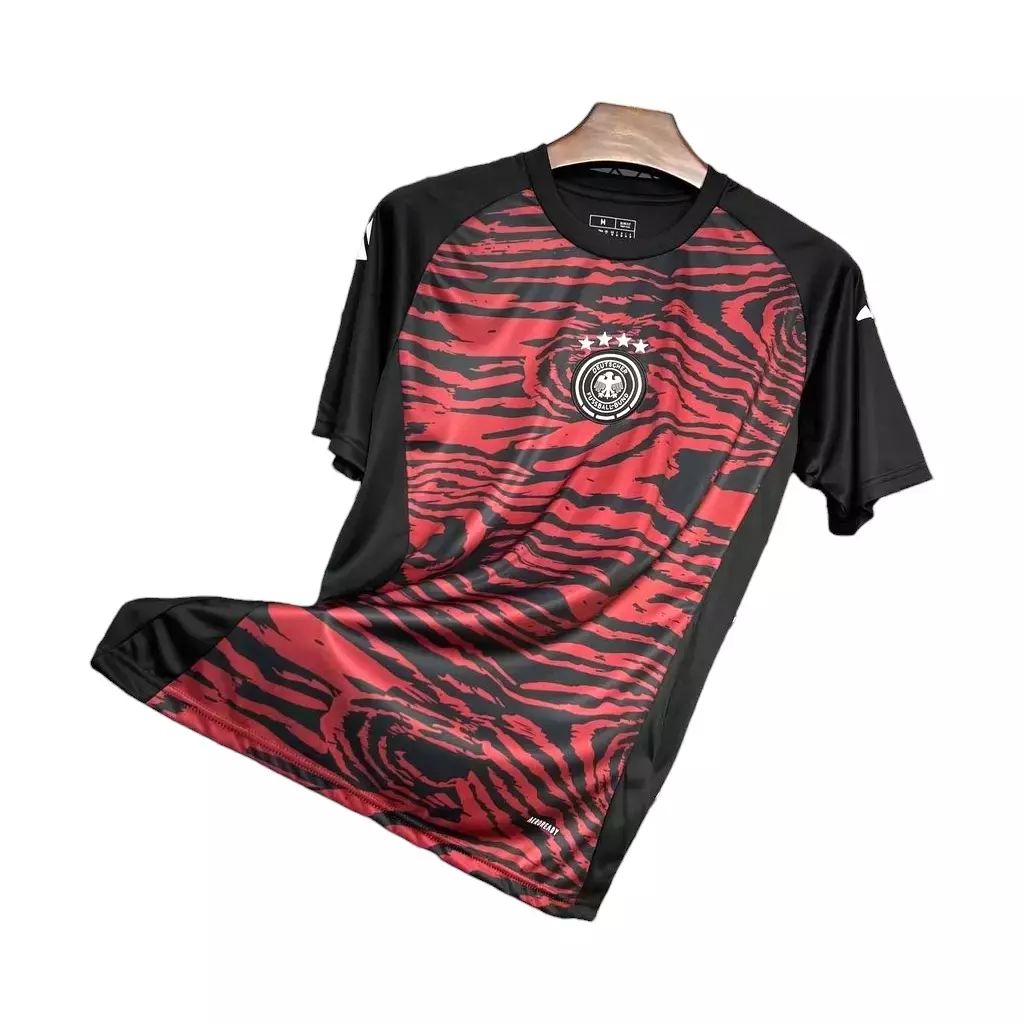 2024 Germany Black Pre-match Jersey