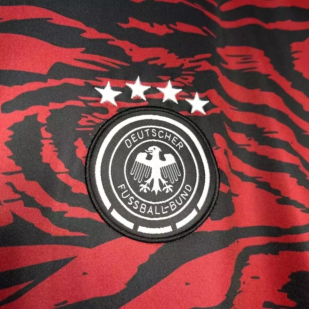2024 Germany Black Pre-match Jersey
