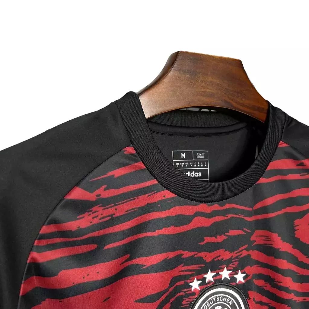 2024 Germany Black Pre-match Jersey