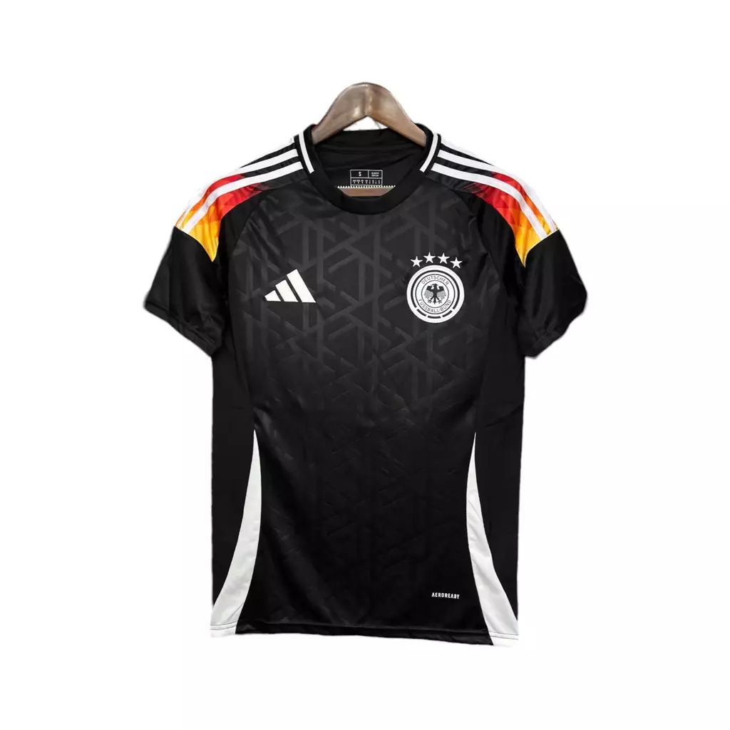 2024 Germany Black Pre-match Training Jersey
