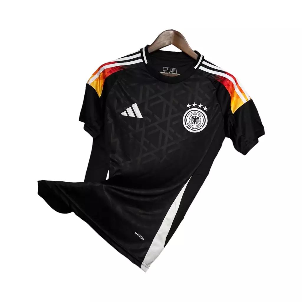 2024 Germany Black Pre-match Training Jersey