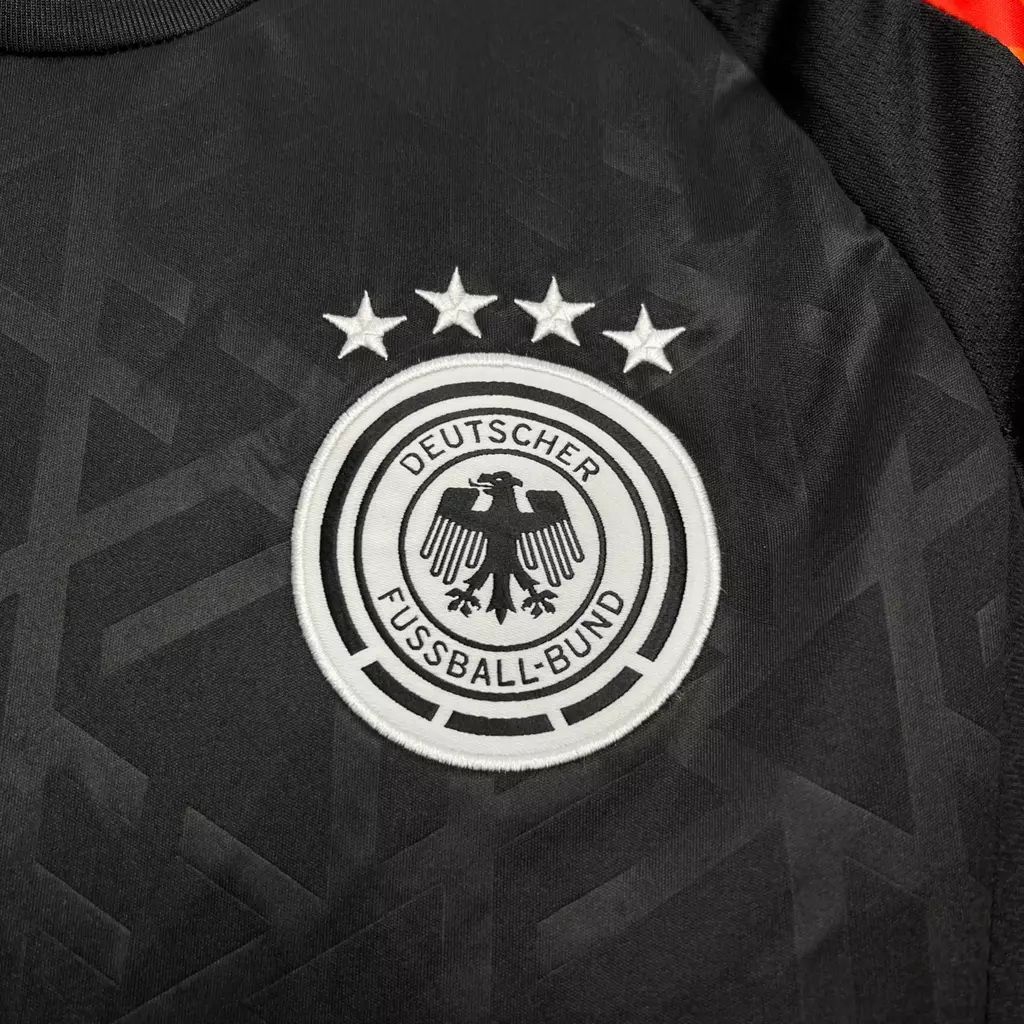 2024 Germany Black Pre-match Training Jersey
