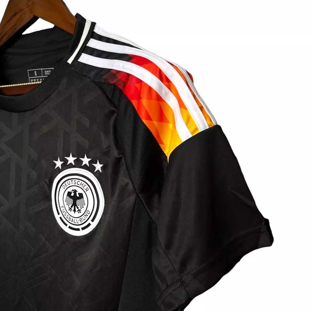 2024 Germany Black Pre-match Training Jersey