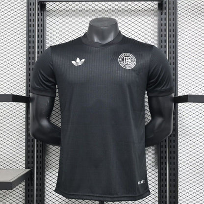 Player Version 2025 Germany Black 125th Anniversary Jersey