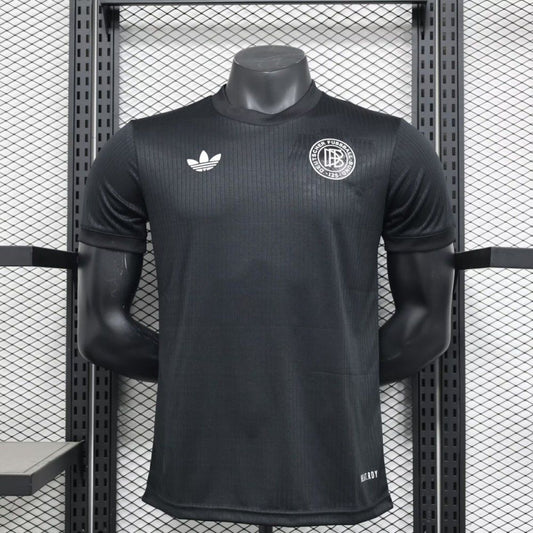 Player Version 2025 Germany Black 125th Anniversary Jersey