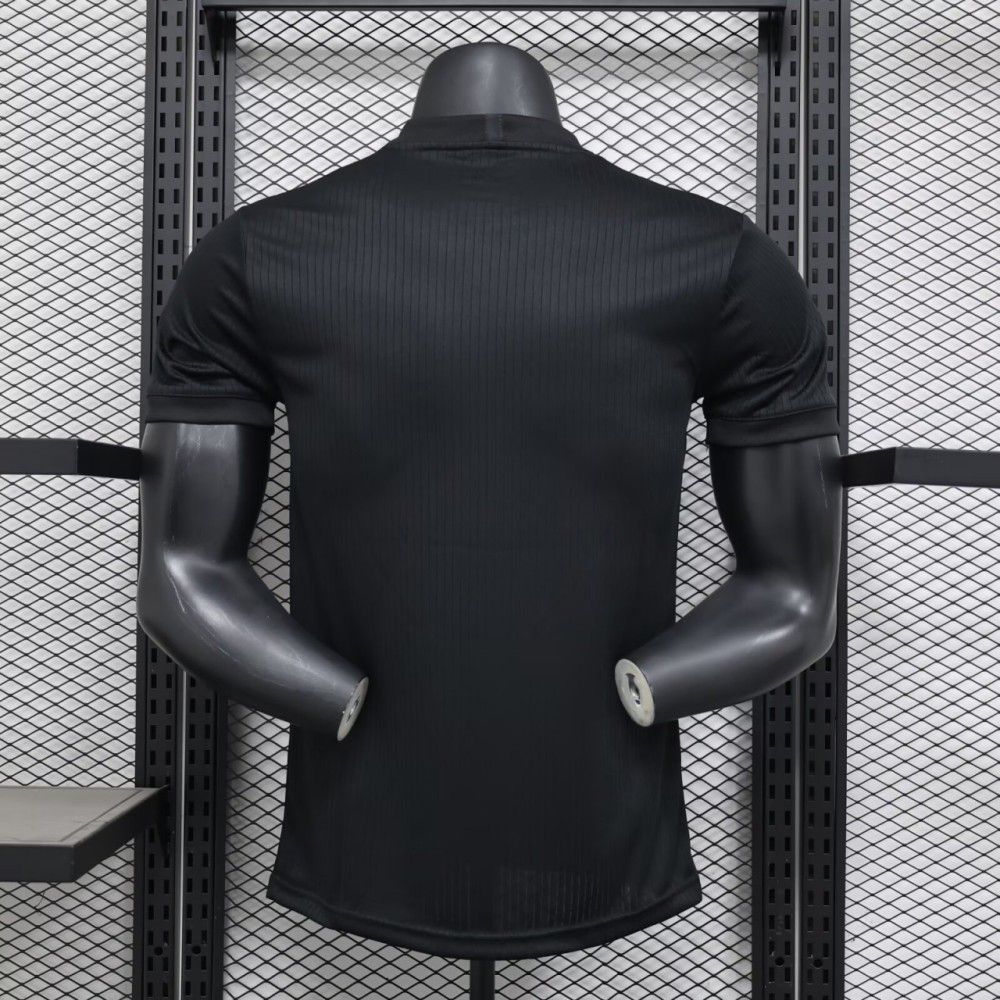 Player Version 2025 Germany Black 125th Anniversary Jersey