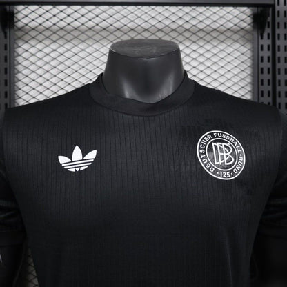 Player Version 2025 Germany Black 125th Anniversary Jersey
