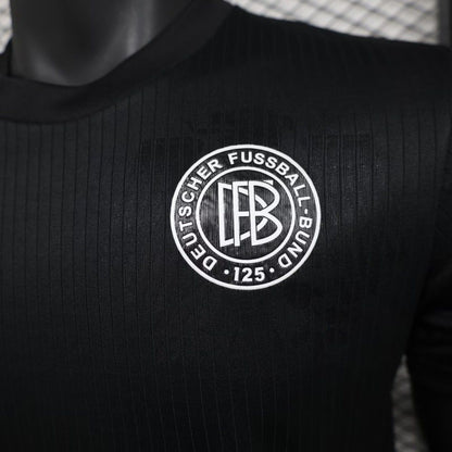 Player Version 2025 Germany Black 125th Anniversary Jersey
