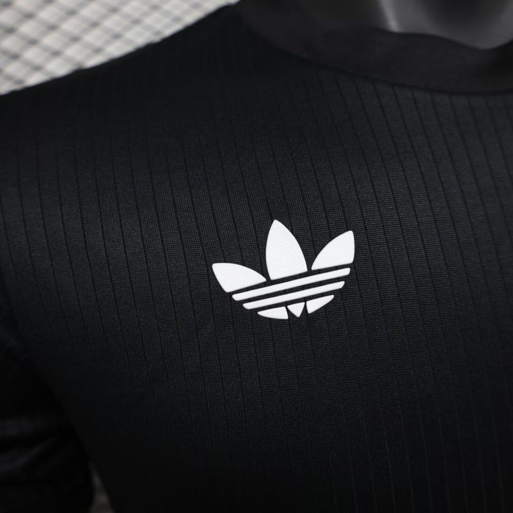Player Version 2025 Germany Black 125th Anniversary Jersey