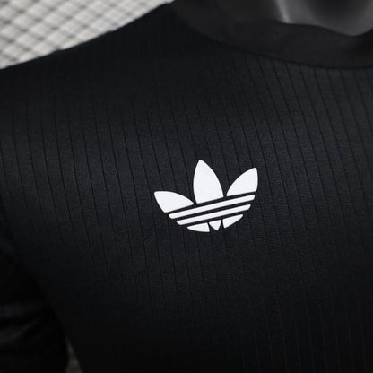 Player Version 2025 Germany Black 125th Anniversary Jersey