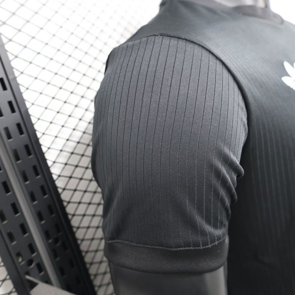Player Version 2025 Germany Black 125th Anniversary Jersey