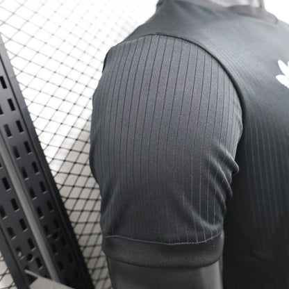 Player Version 2025 Germany Black 125th Anniversary Jersey