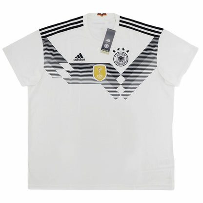 Retro 2018 Germany Home Jersey