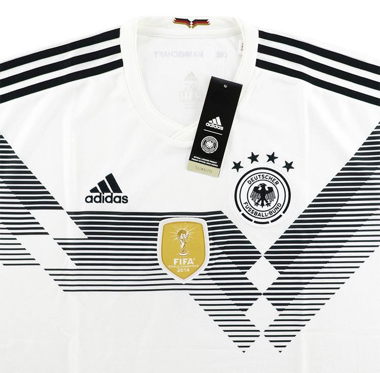 Retro 2018 Germany Home Jersey