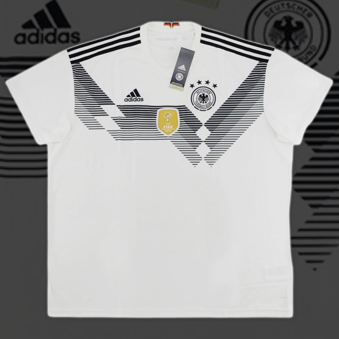 Retro 2018 Germany Home Jersey