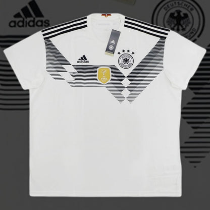 Retro 2018 Germany Home Jersey