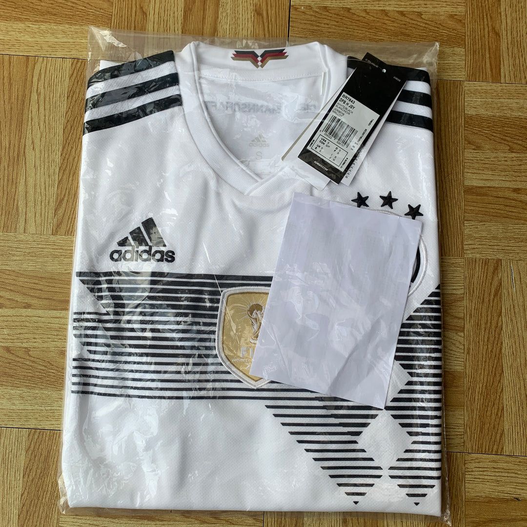 Retro 2018 Germany Home Jersey