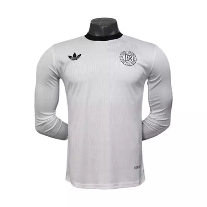Player Version 2025 Germany Home Long Sleeve 125th Anniversary Jersey