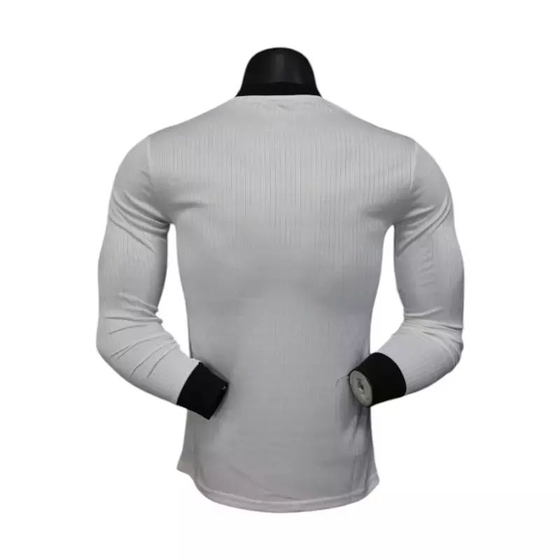 Player Version 2025 Germany Home Long Sleeve 125th Anniversary Jersey