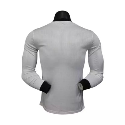 Player Version 2025 Germany Home Long Sleeve 125th Anniversary Jersey