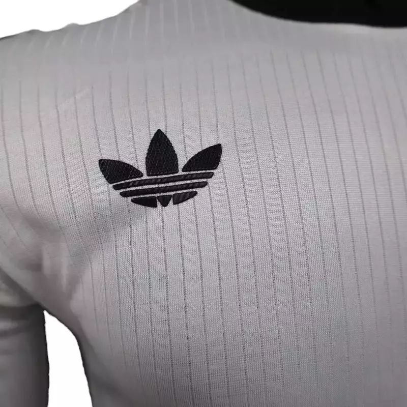 Player Version 2025 Germany Home Long Sleeve 125th Anniversary Jersey