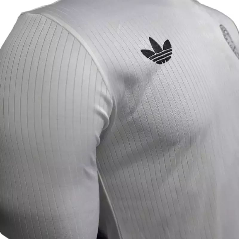 Player Version 2025 Germany Home Long Sleeve 125th Anniversary Jersey