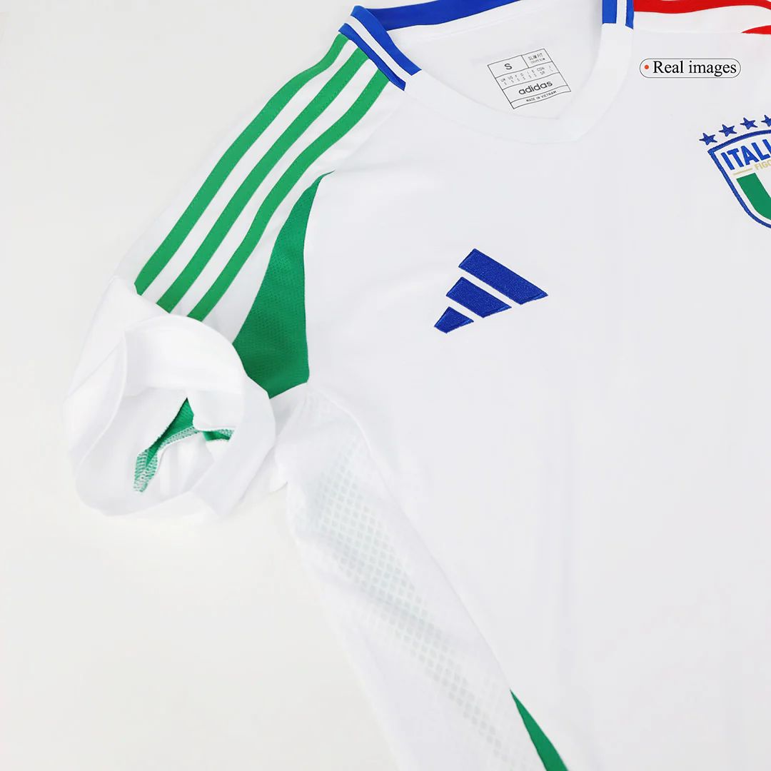Player Version 2024 Italy Away White Jersey