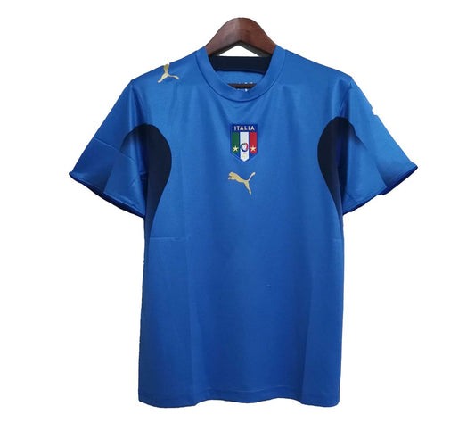 Retro 2006 Italy Home Soccer Jersey