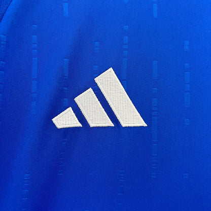 Player Version 2024 Italy Home Jersey
