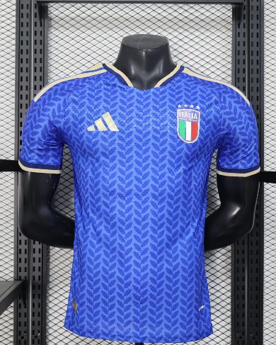 2025 Italy Home Jersey