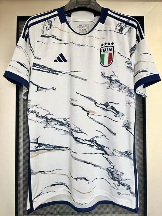 Retro 2023 Italy Away White Jersey