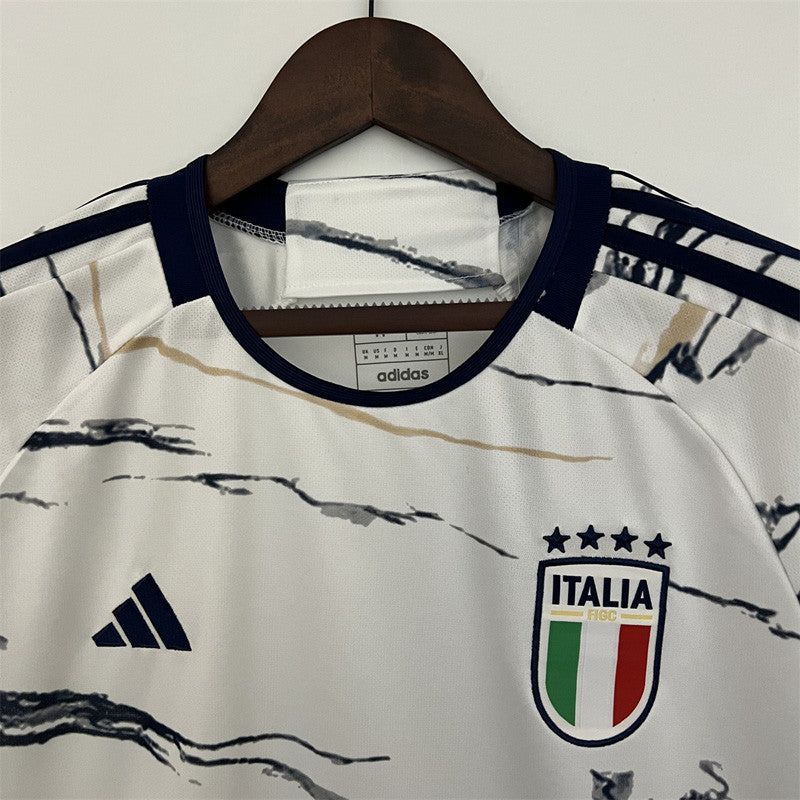 Retro 2023 Italy Away White Jersey