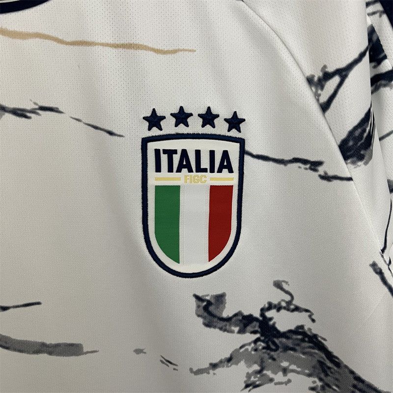 Retro 2023 Italy Away White Jersey