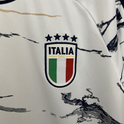 Retro 2023 Italy Away White Jersey