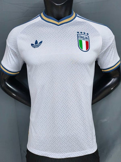 Player Version 2025 Italy Away WHITE Jersey