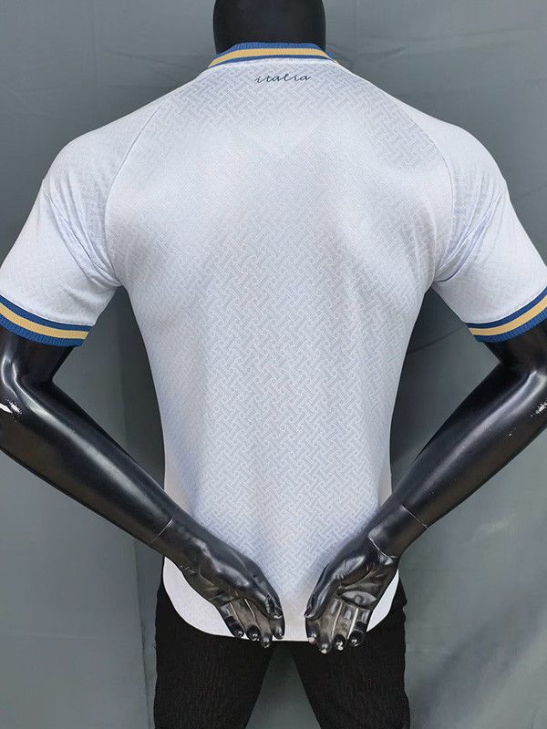 Player Version 2025 Italy Away WHITE Jersey