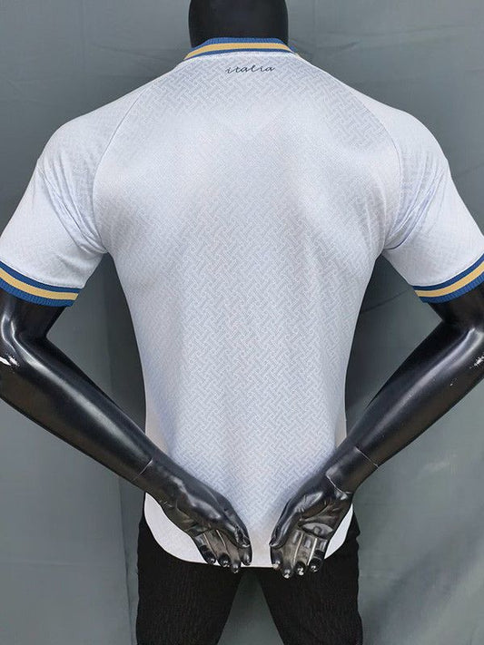 Player Version 2025 Italy Away WHITE Jersey