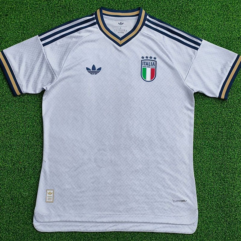 Player Version 2025 Italy Away WHITE Jersey