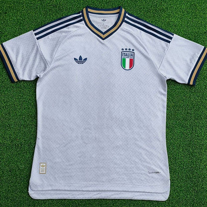 Player Version 2025 Italy Away WHITE Jersey