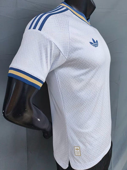 Player Version 2025 Italy Away WHITE Jersey