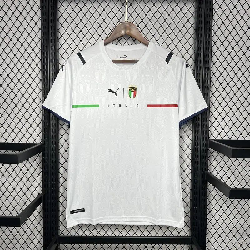 2020 Italy EURO White Away Soccer Jersey