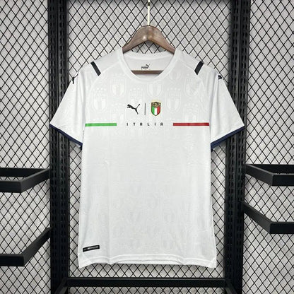 2020 Italy EURO White Away Soccer Jersey