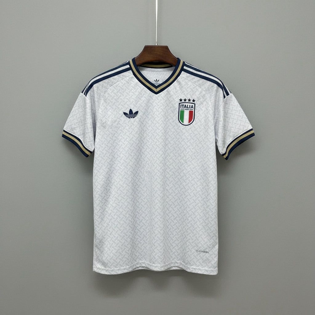 2025 Italy Away WHITE Jersey
